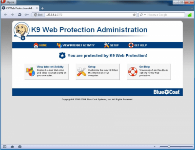 k9 web protection official website