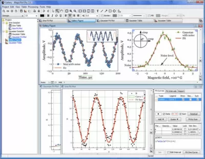 Скриншот приложения MagicPlot Student - №1