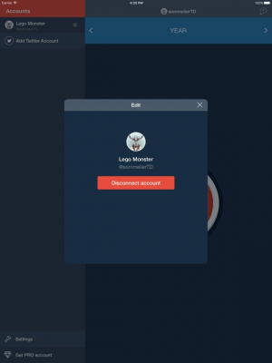 Скриншот приложения DELETE TWEETS: DLTTR - №4