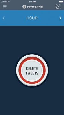 Скриншот приложения DELETE TWEETS: DLTTR - №6