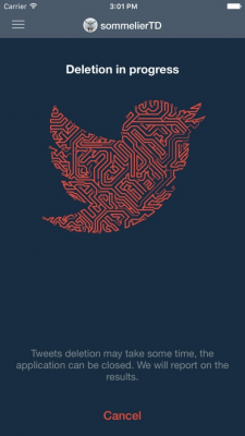 Скриншот приложения DELETE TWEETS: DLTTR - №7
