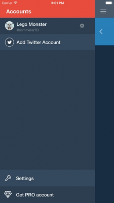 Скриншот приложения DELETE TWEETS: DLTTR - №8