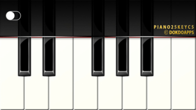 Скриншот приложения PIANO 25KEY C5 - №4