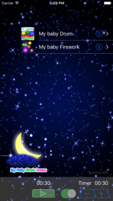 Скриншот приложения My baby music boxes (Lullaby) - №4