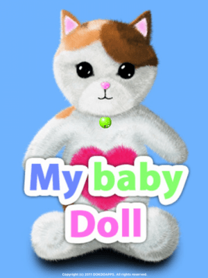 Скриншот приложения My baby doll (Luna) free - №1