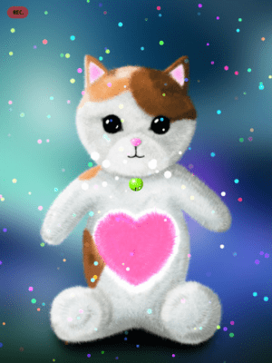 Скриншот приложения My baby doll (Luna) free - №3