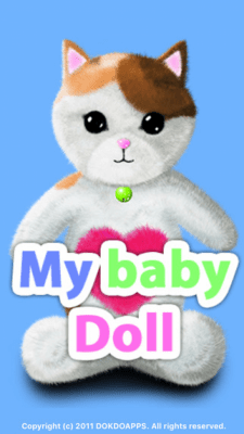Скриншот приложения My baby doll (Luna) free - №4