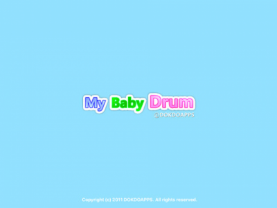 Скриншот приложения My baby Drum free - №1