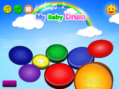 Скриншот приложения My baby Drum free - №2