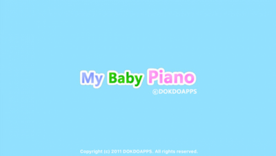 Скриншот приложения My baby piano free - №3