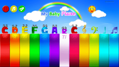 Скриншот приложения My baby piano free - №6