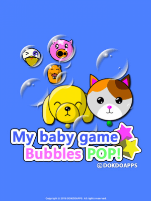 Скриншот приложения My baby game (Bubbles pop!) free - №3