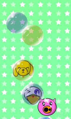 Скриншот приложения My baby game (Bubbles pop!) free - №2
