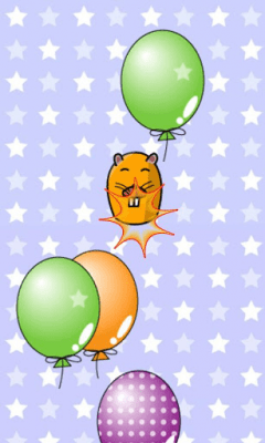 Скриншот приложения My baby game (Balloon Pop!) free - №2
