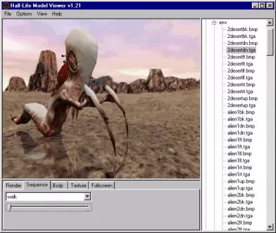 Скриншот приложения MilkShape 3D - №3