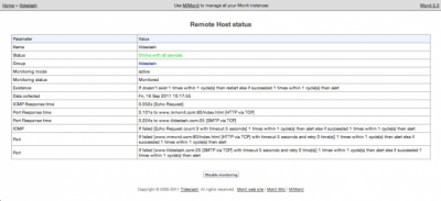 Скриншот приложения Monit - №5