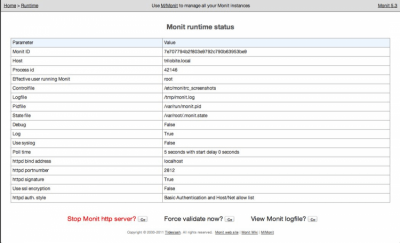 Скриншот приложения Monit - №6