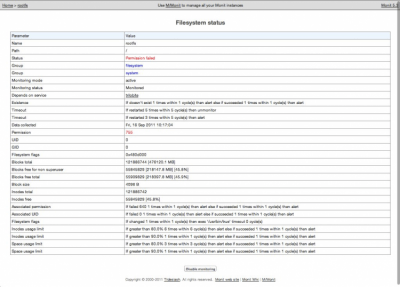 Скриншот приложения Monit - №4