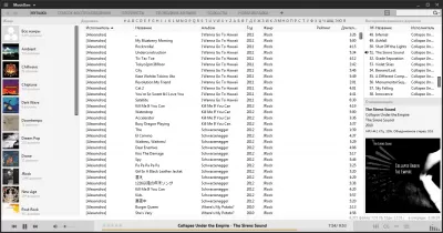 Скриншот приложения MusicBee Portable - №2