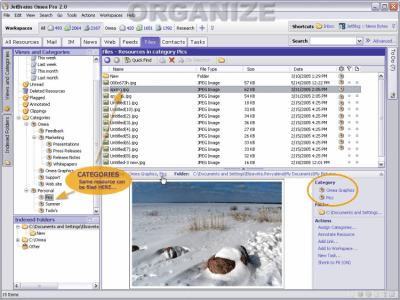 Скриншот приложения Omea Reader - №3