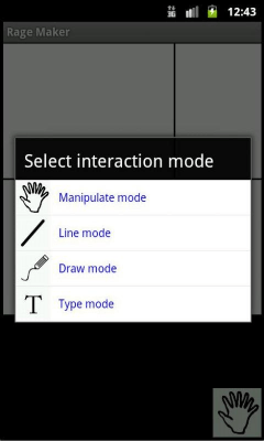 Скриншот приложения Rage Comic Maker - №8