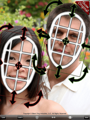 Скриншот приложения iSwap Faces LITE - №3