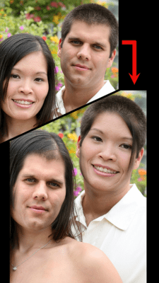 Скриншот приложения iSwap Faces LITE - №9