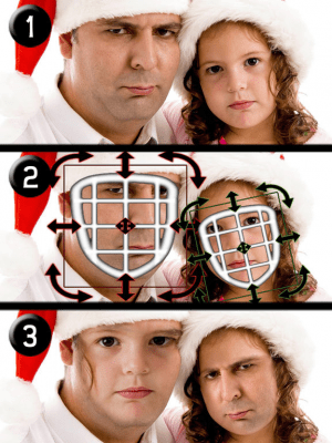 Скриншот приложения iSwap Faces - №5