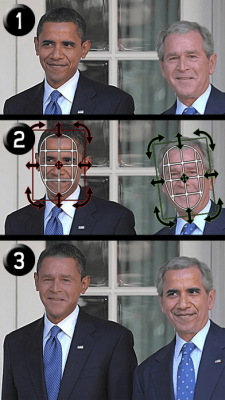 Скриншот приложения iSwap Faces - №6