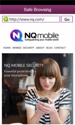 Скриншот приложения NQ Mobile Security &amp; Antivirus - №4
