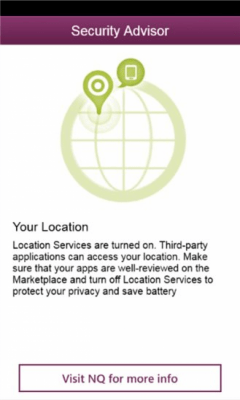 Скриншот приложения NQ Mobile Security &amp; Antivirus - №6
