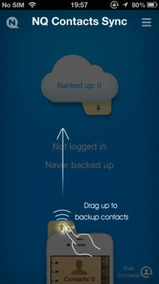 Скриншот приложения NQ Contacts Sync - №5