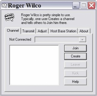 Скриншот приложения Roger Wilco - №1