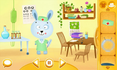 Скриншот приложения Выбираем профессии - №3