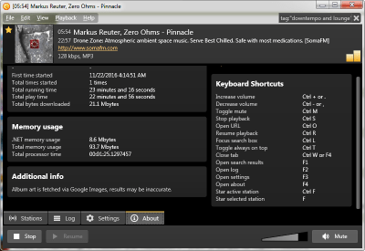 Скриншот приложения Screamer Radio - №3