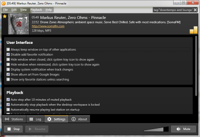 Скриншот приложения Screamer Radio - №4