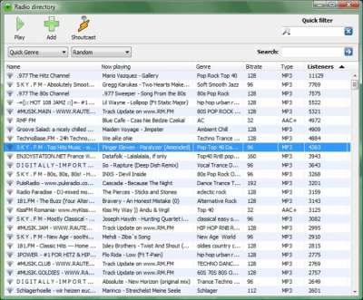 Скриншот приложения Spider Player - №3
