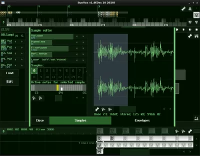 Скриншот приложения SunVox - №3