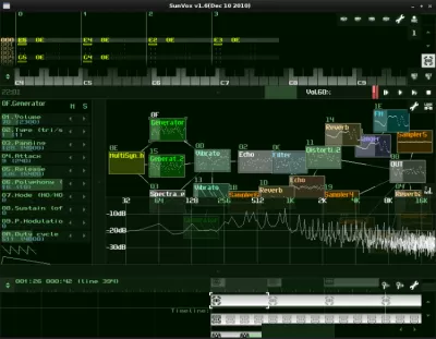 Скриншот приложения SunVox - №3