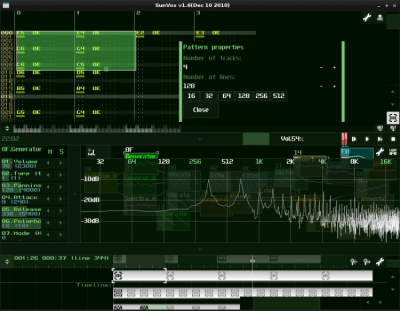 Скриншот приложения SunVox - №4