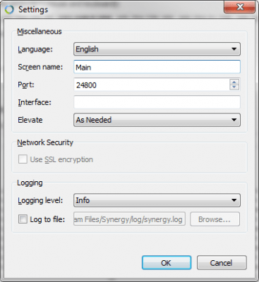 Скриншот приложения Synergy - №3