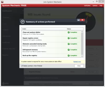 Скриншот приложения System Mechanic - №4