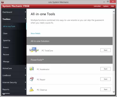 Скриншот приложения System Mechanic - №5