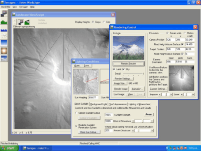 Скриншот приложения Terragen - №1