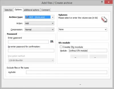 Скриншот приложения WinAce - №5