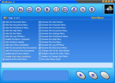 Скриншот приложения WinBoost - №1