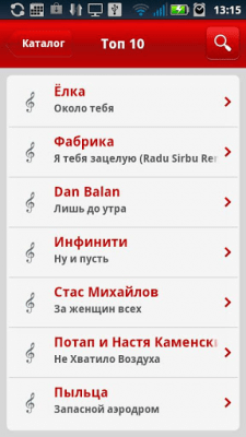 Скриншот приложения GOOD OK МТС Украина - №2