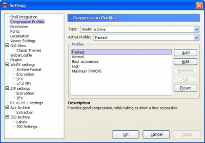 Скриншот приложения WinRK - №4