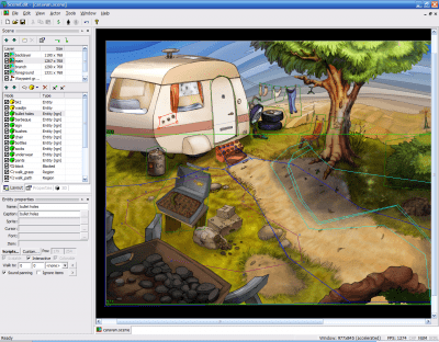 Скриншот приложения Wintermute Engine - №3