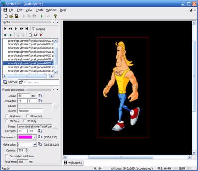 Скриншот приложения Wintermute Engine - №5